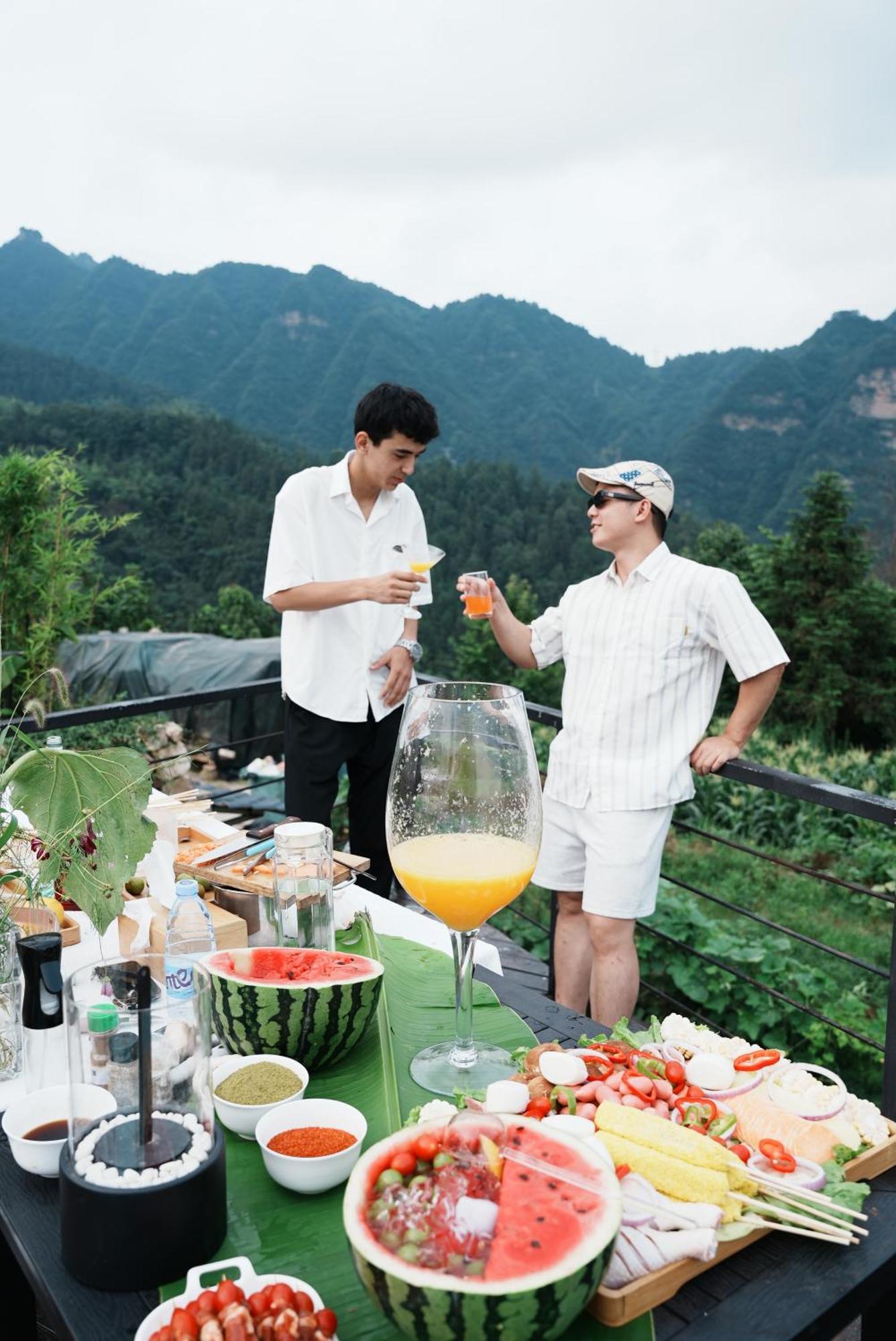 Family Hotel Zhangjiajie Zewnętrze zdjęcie