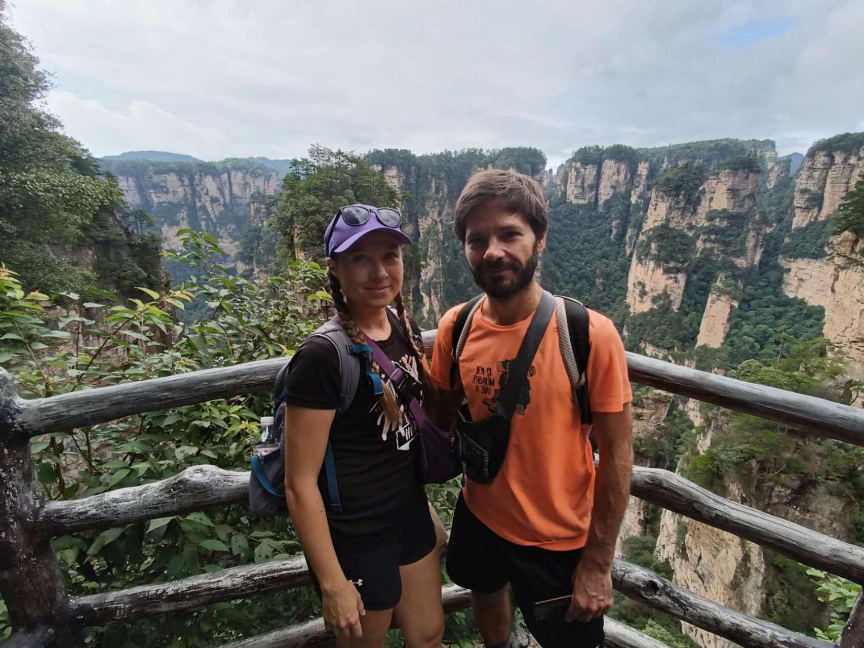 Family Hotel Zhangjiajie Zewnętrze zdjęcie