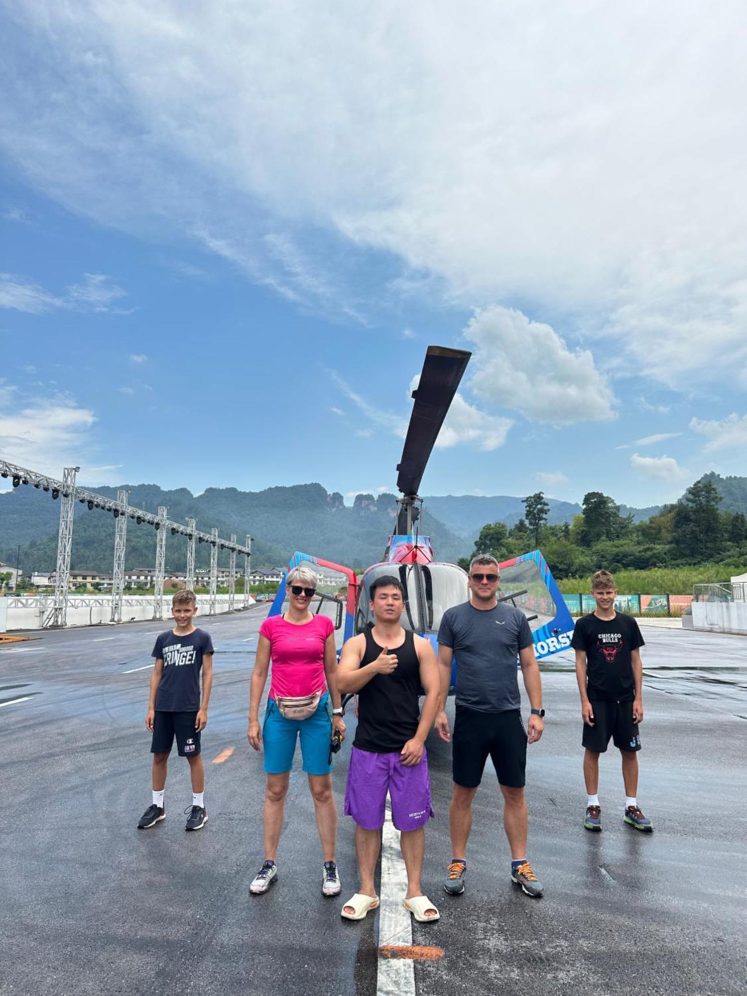 Family Hotel Zhangjiajie Zewnętrze zdjęcie